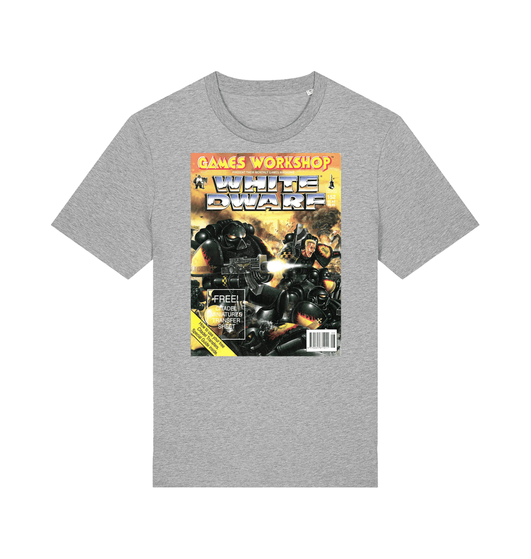 Heather Grey Printed T-shirt Front